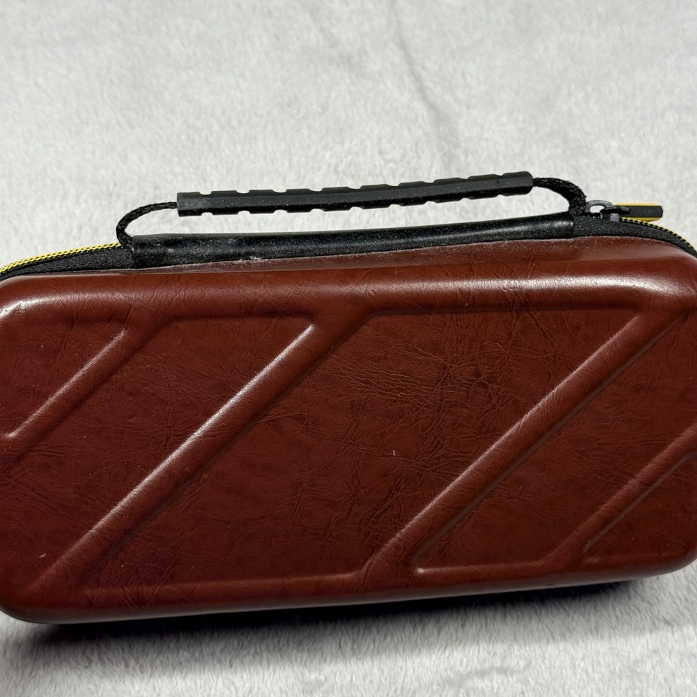 RDS Nintendo Switch Case Brown Zelda Breath of the Wild Travel Bag - Picture 7 of 7